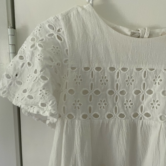 White eyelet dress - Picture 2 of 4